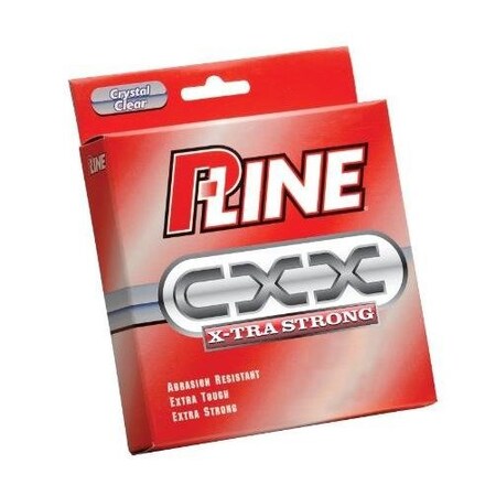 P-Line Cxx XTra Strong Mono Filler Spool 15Lb 300Yd Crystal Clear CXXFC-15